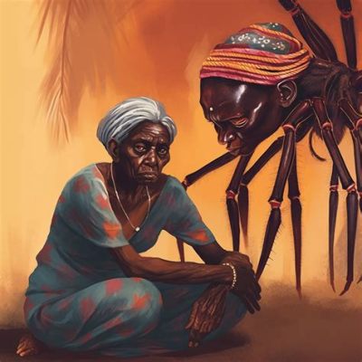 Anansi ve Örümcek Ağları:  Bir Vietnam Halk Hikayesinin Derinliklerine İniş!