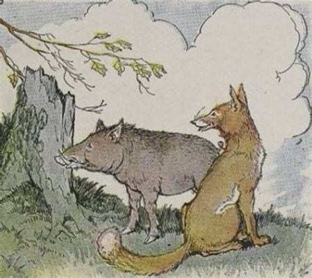  The Wild Boar and the Magic Cedar Nut – A Timeless Tale About Courage and Self-Acceptance