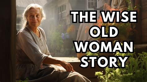  The Wise Old Woman - An Epic Tale of Wisdom, Deception, and Unexpected Triumphs!